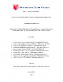 TRATAMIENTO DE LOS RESIDUOS SÓLIDOS PARA LA REDUCCIÓN DE LA CONTAMINACIÓN EN LOS OLIVOS ENTRE LOS AÑOS 2016-2020