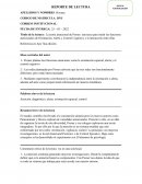 La teoría atencional de Posner: una tarea para medir las funciones atencionales de Orientación, Alerta y Control Cognitivo y la interacción entre ellas