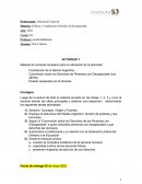 Política y Legislación referida a la discapacidad