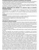 Actividades intelectuales y políticas en la década del 30 de cattaruza