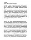 Un Buda Película argentina de los años 2000’s