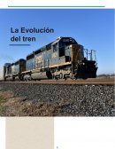La evolución del tren
