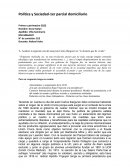 Historia Politica en Argentina