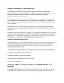 ¿Qué es contabilidad y cuantos tipos hay?