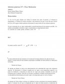 Informe práctica Nº1: Peso Molecular