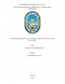 Informe de Responsabilidad Social “Voluntariado del Bicentenario UNAC en acción hacia el futuro”