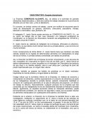 CASO PRÁCTICO: Despido disciplinario