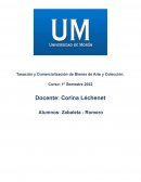 Tasación y Comercialización de Bienes de Arte y Colección