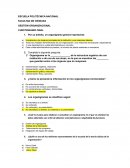 GESTIÓN ORGANIZACIONAL CUESTIONARIO FINAL