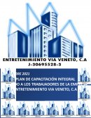 Plan de capacitación de los trabajadores