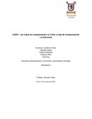 Las Cajas de compensación en Chile y Caja de Compensación La Araucana