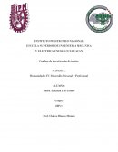 Cuadros de investigación de teorías