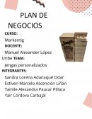 Plan de negocios modelo CANVAS