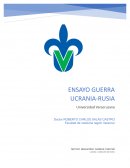 Guerra Ucrania-Rusia