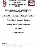 MARCO JURÍDICO DEL INDIVIDUO Y SU RESPONSABILIDAD SOCIAL