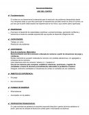 Secuencia Didáctica: USO DEL CONTEO