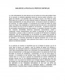 ANALISIS DE LA PELICULA EL PROFE DE CANTINFLAS