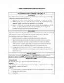 PROCEDIMIENTO PARA COMUNICACIÓN CON PP.FF.