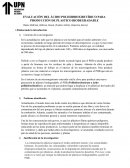 EVALUACIÓN DEL ÁCIDO POLIHIDROXIBUTÍRICO PARA PRODUCCIÓN DE PLASTICO BIODEGRADABLE