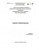 Juegos Tradicionales de Venezuela