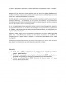 Cuál es el siguiente paso para lograr un cambio significativo en la manera de enseñar y aprender?