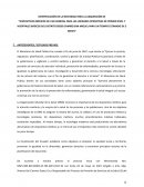 Dispositivos médicos de uso general para las unidades operativas de primer nivel y hospitales básicos