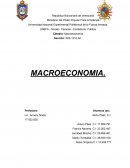 Macroeconomia. Métodos de Investigación del Análisis