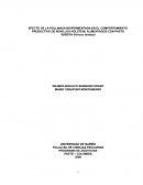 EFECTO DE LA POLLINAZA BIOFERMENTADA EN EL COMPORTAMIENTO PRODUCTIVO DE NOVILLOS HOLSTEIN, ALIMENTADOS CON PASTO SABOYA