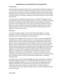 IMPORTANCIA DE LA INVESTIGACIÓN EN LA EDUCACIÓN FÍSICA