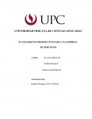 PLANEAMIENTO PROSPECTIVO PARA UNA EMPRESA DE SERVICIOS