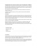 Complemento de comercio exterior para la localización en México