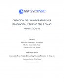 CREACIÓN DE UN LABORATORIO DE INNOVACIÓN Y DISEÑO EN LA CMAC HUANCAYO S.A.