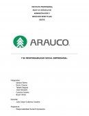 RSE ARAUCO Y SU RESPONSABILIDAD SOCIAL EMPRESARIAL