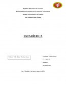 Informe Estadistica y conceptos básicos