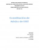Constitución mexicana