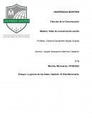 Ensayo: La guerra de los Zetas, Capitulo 10 Vida Mercenaria