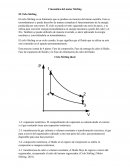 Cinemática del motor Stirling El Ciclo Stirling