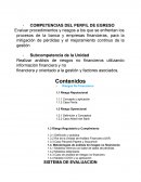 COMPETENCIAS DEL PERFIL DE EGRESO