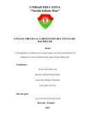 La bioseguridad y su influencia en el retorno seguro a las clases presenciales