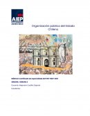 Organización pública del estado Chileno