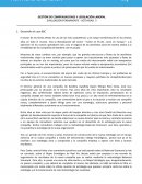 GESTIÓN DE COMPENSACIONES Y LEGISLACIÓN LABORAL EVALUACIÓN PERMANENTE - ACTIVIDAD 3