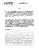 Implicaciones en la oferta y demanda de aceite comestible en Ecuador