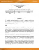 ESTADÍSTICA INFERENCIAL ACTIVIDAD
