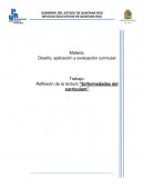 Enfermedades del curriculum