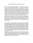 Ensayo administración publica paraestatal