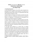 Resumen cap 4 evaluacion psicologica