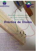 POLARIZACIÓN DIRECTA E INVERSA DE UN DIODO