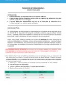 Negocios internacionales Examen parcial 2390