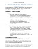 LAS FORMAS DE GOBIERNO: ¿QUÉ FORMA DE GOBIERNO TENEMOS EN MÉXICO?