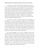 Diferentes perspectivas con el impacto que genera la guerra entre Ucrania y Rusia